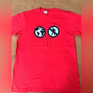 Supreme 
Men’s size S
Red Graphic T-Shirt